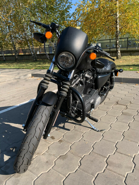 Harley-Davidson Sportster Iron 883, 2016 г.