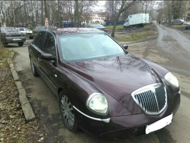 Lancia Thesis, 2003 г.