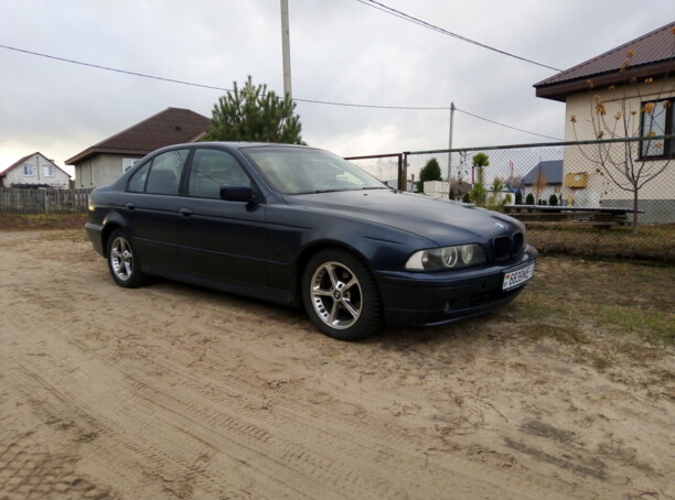 BMW 5 серия E39, 2001 г.