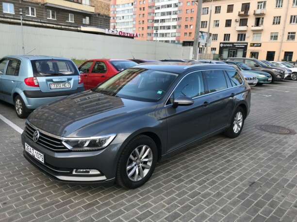 Volkswagen Passat B8, 2015 г.
