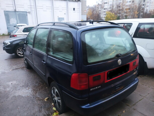 Volkswagen Sharan I · Рестайлинг, 2002 г.