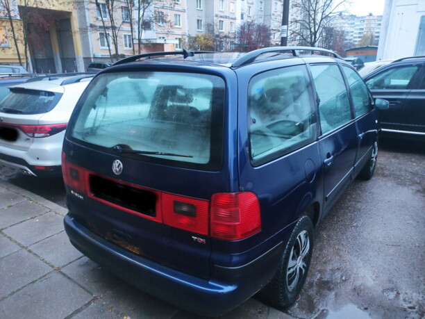 Volkswagen Sharan I · Рестайлинг, 2002 г.