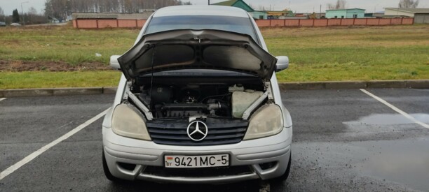 Mercedes-Benz Vaneo, 2002 г.