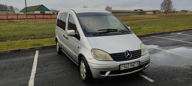 Mercedes-Benz Vaneo, 2002 г.