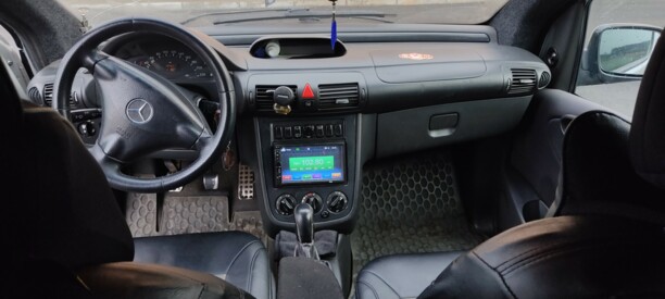 Mercedes-Benz Vaneo, 2002 г.