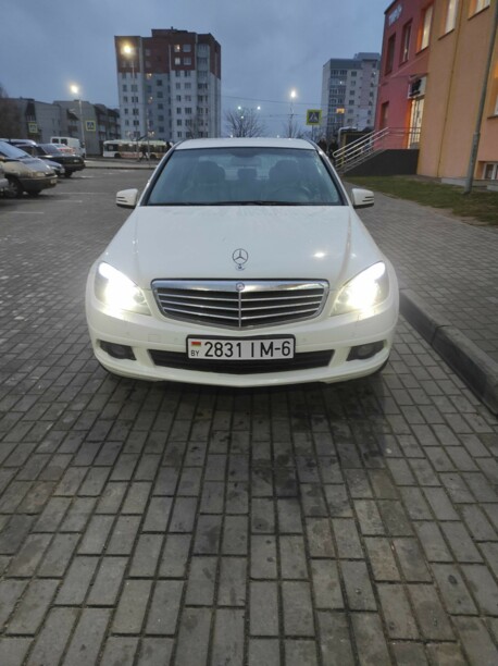 Mercedes-Benz C-Класс W204, S204, 2009 г.