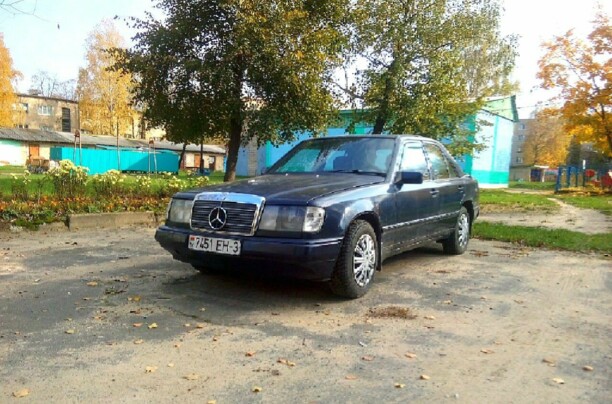 Mercedes-Benz E-Класс W124, S124, C124, A124, 1987 г.