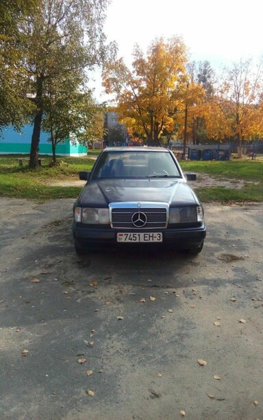 Mercedes-Benz E-Класс W124, S124, C124, A124, 1987 г.
