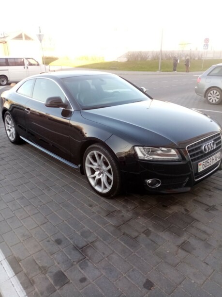 Audi A5 8T, 2008 г.