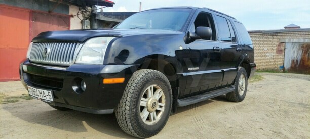 Mercury Mountaineer II, 7 мест, 2002 г.