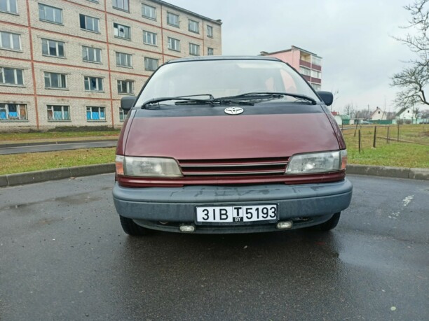 Toyota Previa I (XR10, XR20), 7 мест, 1991 г.