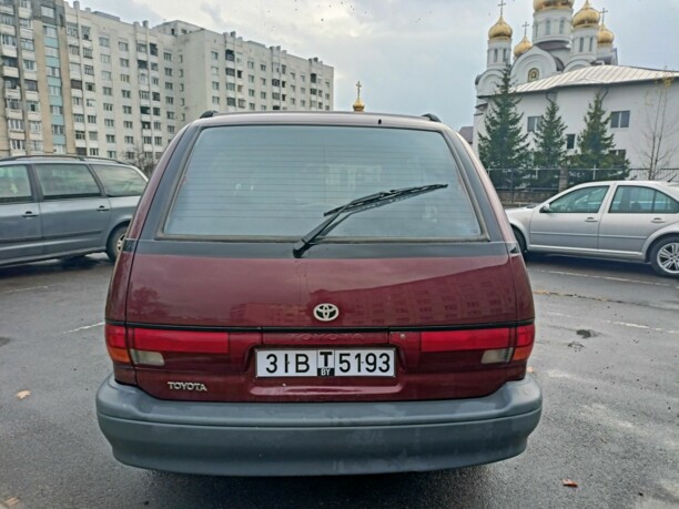 Toyota Previa I (XR10, XR20), 7 мест, 1991 г.