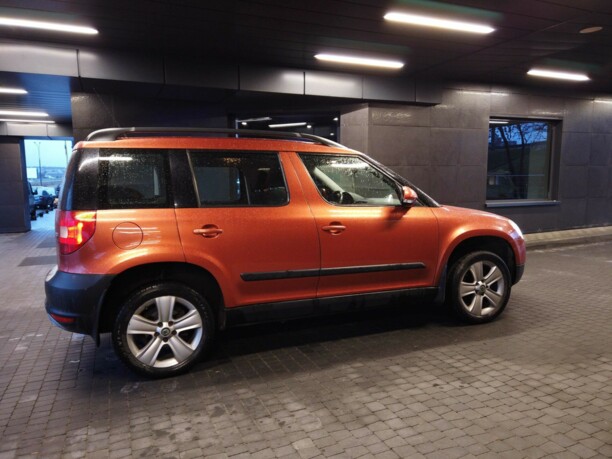 Skoda Yeti I, 2010 г.