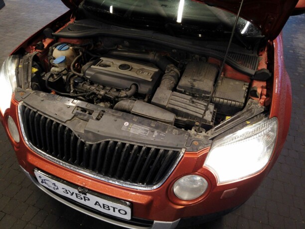 Skoda Yeti I, 2010 г.