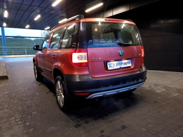 Skoda Yeti I, 2010 г.
