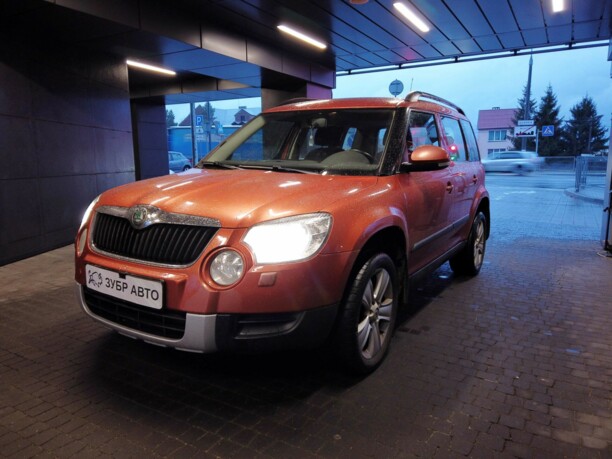 Skoda Yeti I, 2010 г.