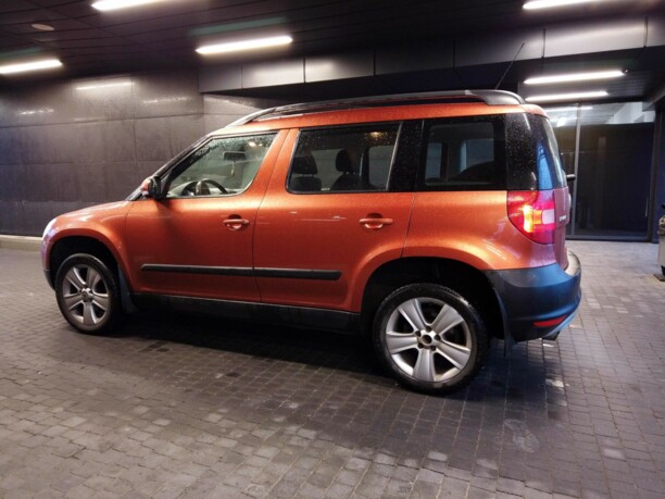Skoda Yeti I, 2010 г.