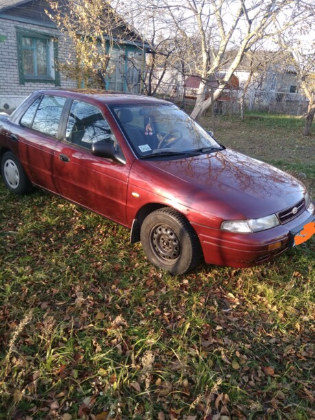 Kia Sephia I, 1995 г.
