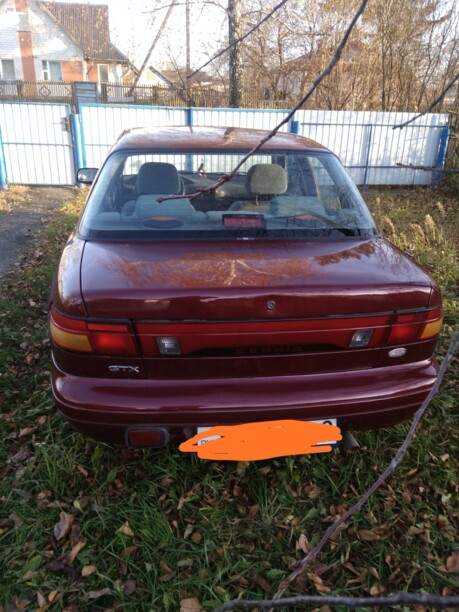 Kia Sephia I, 1995 г.