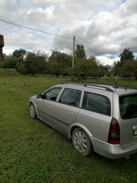Opel Astra G, 2003 г.