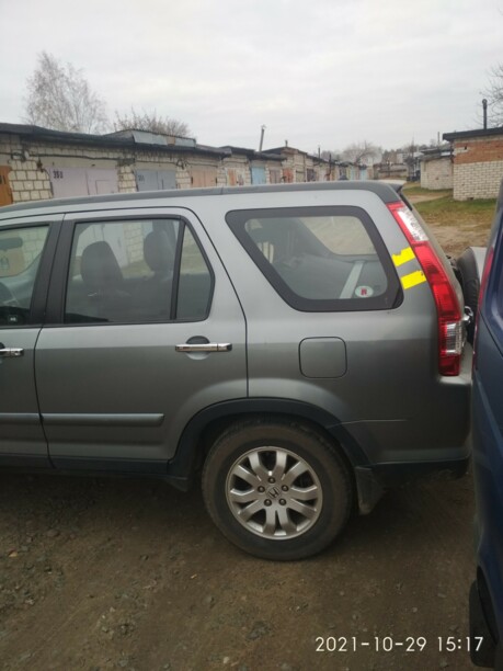 Honda CR-V II · Рестайлинг, 2006 г.