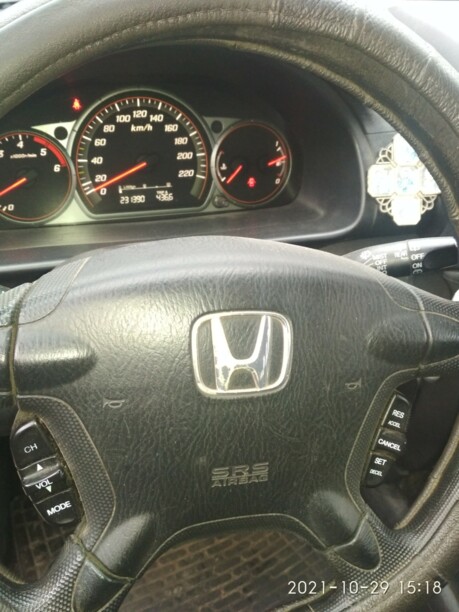 Honda CR-V II · Рестайлинг, 2006 г.