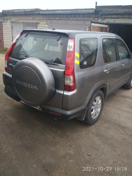 Honda CR-V II · Рестайлинг, 2006 г.