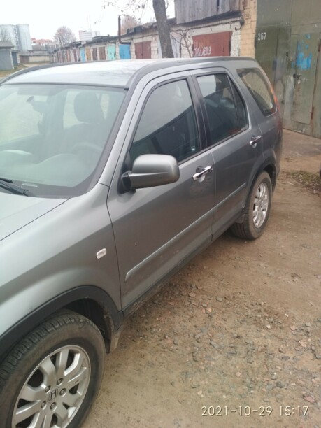 Honda CR-V II · Рестайлинг, 2006 г.