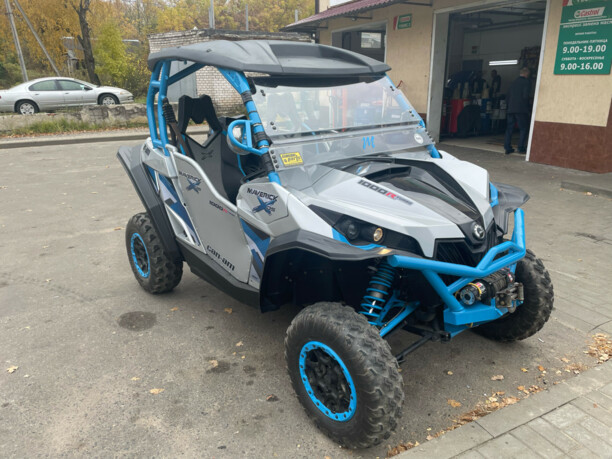 BRP Maverick 1000R Turbo , 2016 г.