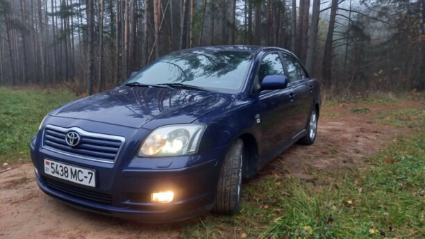 Toyota Avensis II (T250), 2005 г.