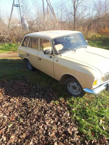 ИЖ 2125 21251 · Рестайлинг, 1990 г.
