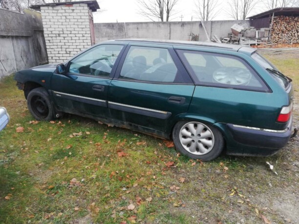 Citroen Xantia X2, 1998 г.
