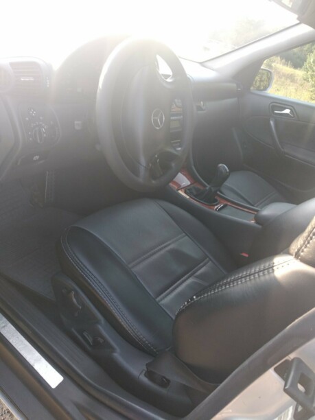 Mercedes-Benz C-Класс W203, S203, CL203, 2002 г.