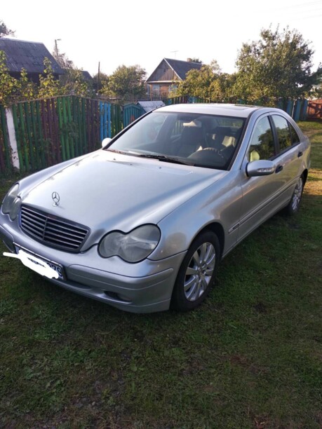 Mercedes-Benz C-Класс W203, S203, CL203, 2002 г.