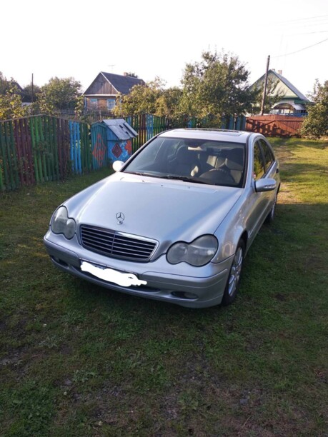 Mercedes-Benz C-Класс W203, S203, CL203, 2002 г.