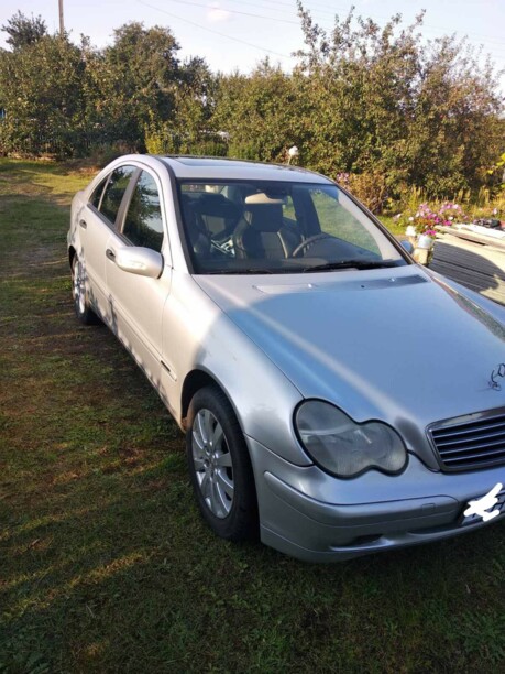 Mercedes-Benz C-Класс W203, S203, CL203, 2002 г.