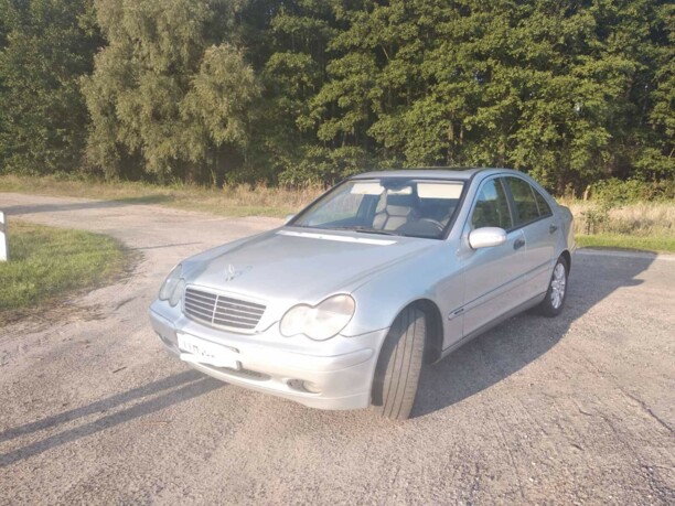 Mercedes-Benz C-Класс W203, S203, CL203, 2002 г.
