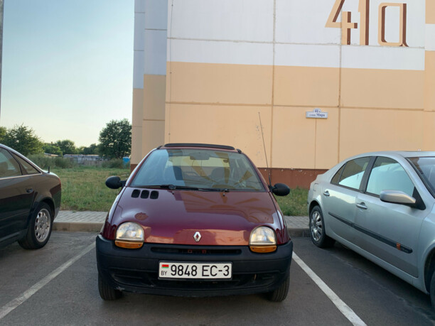 Renault Twingo I, 1998 г.