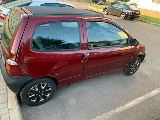 Renault Twingo I, 1998 г.