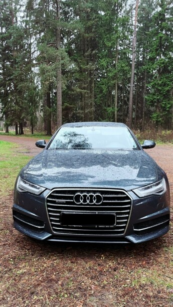 Audi A6 C7 · Рестайлинг, 2015 г.