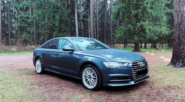 Audi A6 C7 · Рестайлинг, 2015 г.