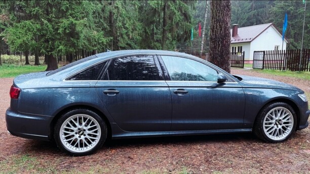 Audi A6 C7 · Рестайлинг, 2015 г.