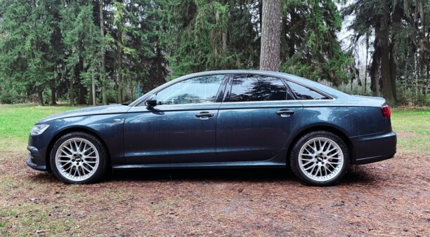 Audi A6 C7 · Рестайлинг, 2015 г.