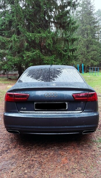 Audi A6 C7 · Рестайлинг, 2015 г.