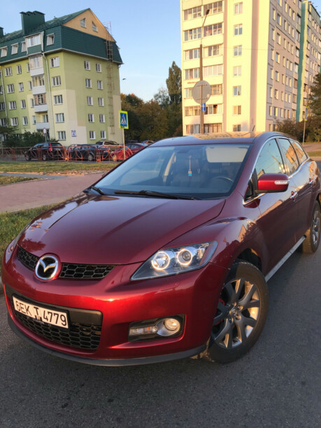 Mazda CX-7 I, 2009 г.