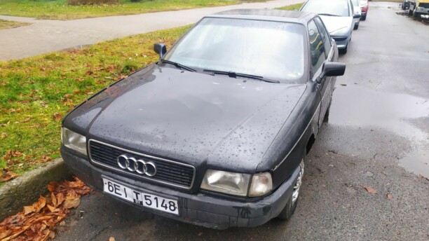 Audi 80 B3, 1988 г.