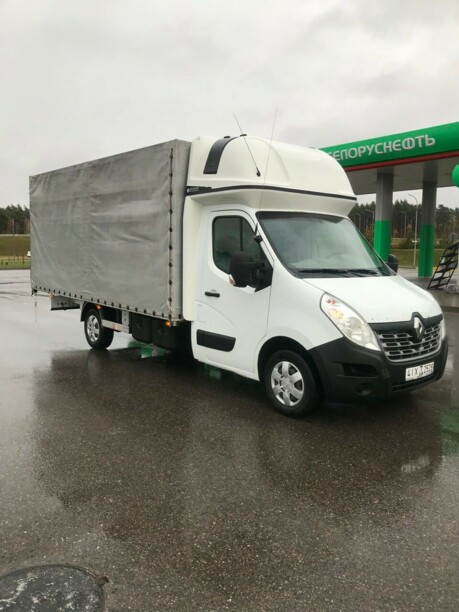 Renault Master 10 pallet Maxi 2015 165 , 2015 г.