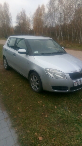 Skoda Fabia 5J, 2009 г.