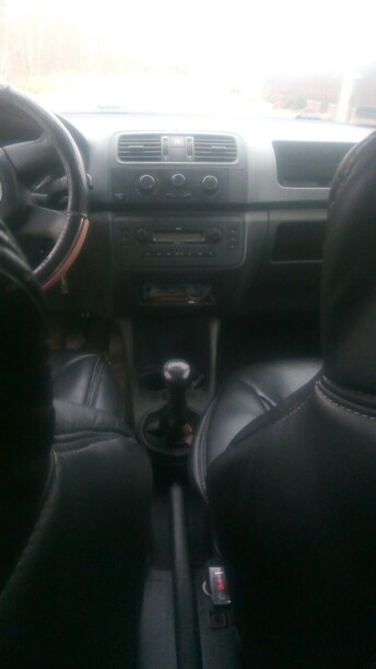 Skoda Fabia 5J, 2009 г.