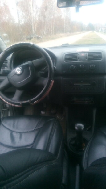 Skoda Fabia 5J, 2009 г.